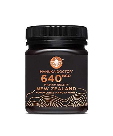 Manuka Doctor MGO 640 Manuka Honey 250 g