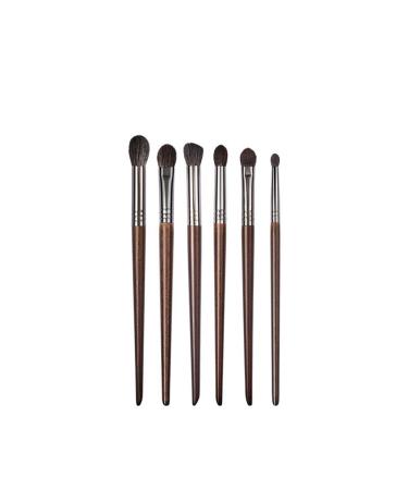Eye Shadow Brush Set Fine Light Front Wool Super Soft Eye Brush Beginner Portable