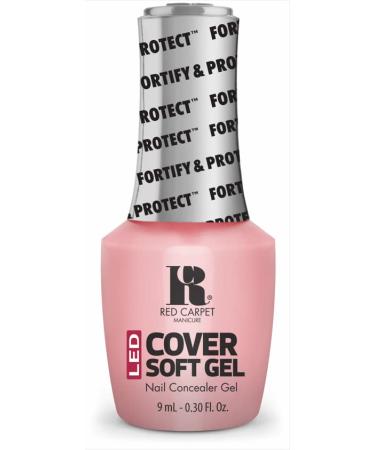 Red Carpet Manicure LED Cover Gel Soft Nude