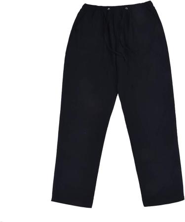 Men's Casual Loose Fit Beach Pants - Lightweight Cotton Summer Trousers for Yoga & Leisure - Buy Online on SooperMarket.com