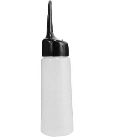 Zonfer 1pc 150ml Salon Hair Color Measuring Applicator Bottle Scale Hairdressing Hair Styling Tool - Buy Online on SooperMarket.com