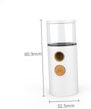 BELLIFFY 2pcs Home Humidifier Portable Humidifiers Nano Humidifier Facial Humidifier Humidifiers for Home - Buy Online on SooperMarket.com