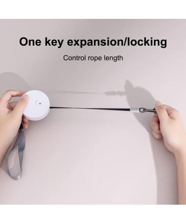 Mioyoow Mini Retractable Dog Leash 3m - Reflective Roller Leash for Small Dogs & Cats | International Shipping - Buy Online on SooperMarket.com