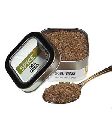 Dill Seed Tin