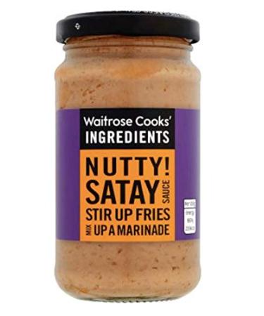 Cooks' Ingredients Nutty Satay Sauce 180g Waitrose