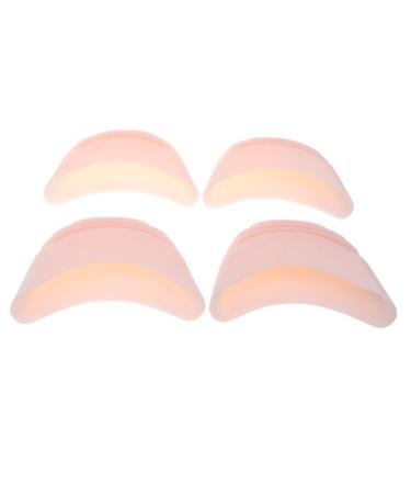 F Fityle 2 Pairs Silica Gel Toe Caps Toe Protectors Toe Protection for Pointe Shoes High Pumps Pain Relief Skin