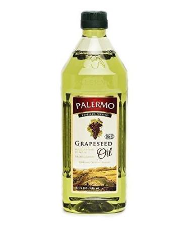 Palermo Grapeseed Oil, 32 Fluid Ounce