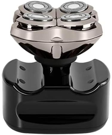 Skull Shaver Pitbull Gold PRO Men's Electric Head and Face Shaver - Head and Face Electric Razor - Buy Online on SooperMarket.com
