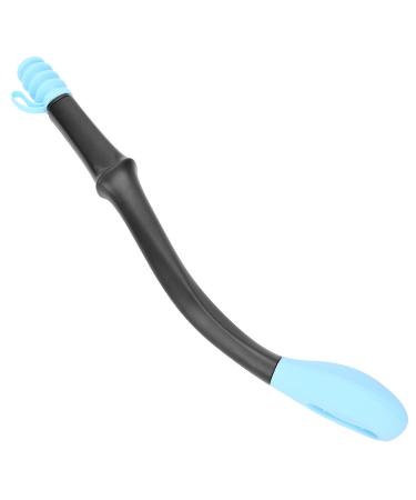 Bottom Buddy Toilet Tissue Wiping Aids Tools Long Reach Comfort Wiper Extends Your Reach Over 15" Grips Toilet Paper or Pre-Moistened Wipes(1#)