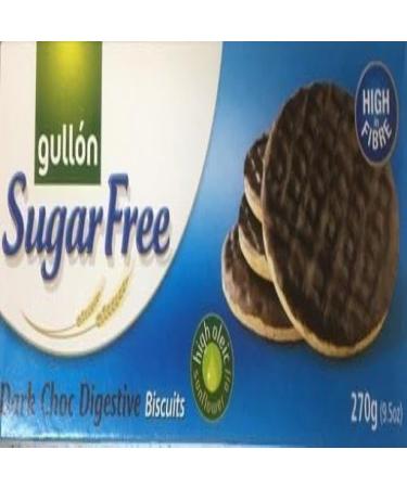 Gullon Sugar Free Biscuits Chocolate Mixed Variety Selection Diabectic 5 Pack - Buy Online on SooperMarket.com