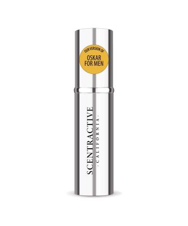 CA Perfume Impression of O. De La Renta Oskar For Men Replica Version Fragrance Dupes Concentrated Long Lasting Eau de Parfum Spray Refillable Atomizer Bottle 0.17 Fl Oz/5ml-X1 O DE LA RENTA OSKAR IMPRESSION 0.17 Fl Oz (Pack of 1)