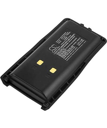 Afshan 1700mAh/7.4V KB-56C KBC-56C Battery Replacement for Kirisun FP-560 PT-560