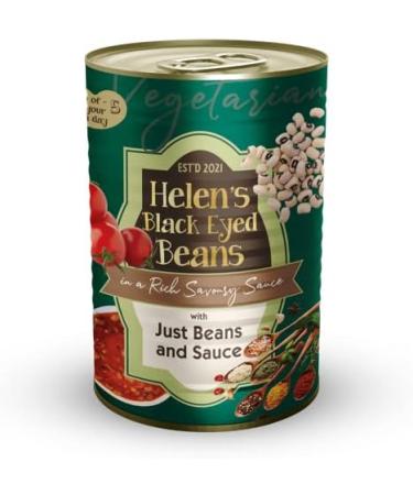 Helen's Black Eyed Beans in Rich Savoury Sauce (4 cans) - Buy Online on SooperMarket.com