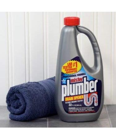 Professional Formula Mister Plumber Drain Opener 32 fl oz. (946 ml)