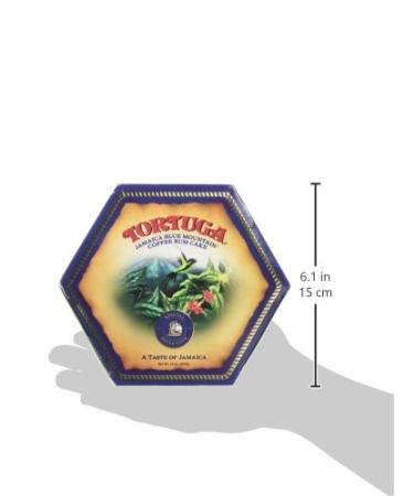 TORTUGA Caribbean Blue Mountain Rum Cake - 16 oz - Premium Gourmet Gift for Parties & Holidays - Buy Online on SooperMarket.com