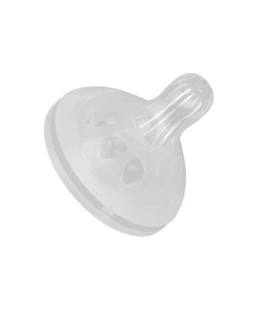 Silicone Replacement Teat Baby Silicone Teat Flexible for Babies for Home (S)