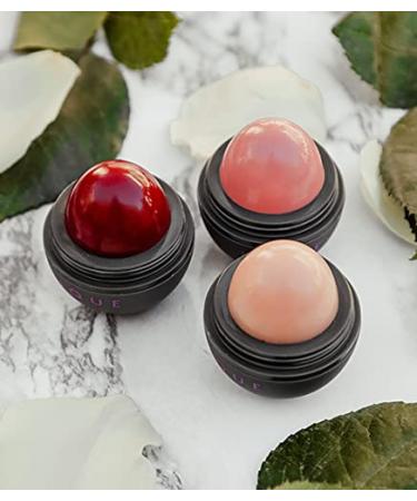LIQUE Cosmetics Hydrating Lip Balm - Coconut & Jojoba Oils, Vegan Formula - Cheeky/Pomegranate - 0.21 Oz - Buy Online on SooperMarket.com