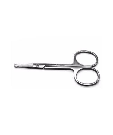 Professional Facial Hair Scissors | Stainless Steel Brow & Beauty Scissors for Eyebrows Eyelashes Nose & Ear Hair Trimming - Buy Online on SooperMarket.com