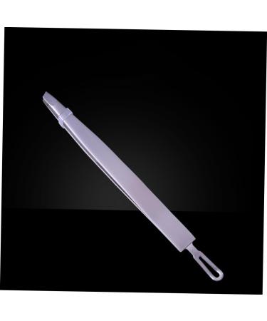 Didiseaon 1pc Lash Stainless Steel Eyebrow Makeup Clip Eyebrow Trimming medium Silver - Buy Online on SooperMarket.com