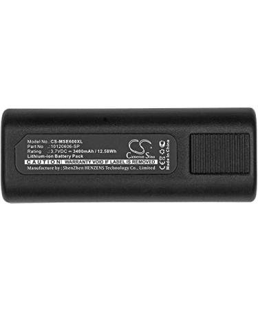 Buy 3400mAh Battery Compatible with E6000 TIC - High Performance 3.7V | International Shipping Available - Buy Online on SooperMarket.com