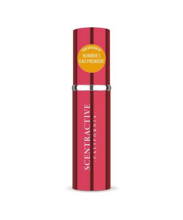 CA Perfume Impression of Number 5 Eau Premiere For Women Replica Version Fragrance Dupes Concentrated Long Lasting Eau de Parfum Spray Refillable Atomizer Bottle 0.17 Fl Oz/5ml-X1 CHNL NUMBER 5 EAU PREMIERE IMPRESSION 0.17 Fl Oz (Pack of 1)