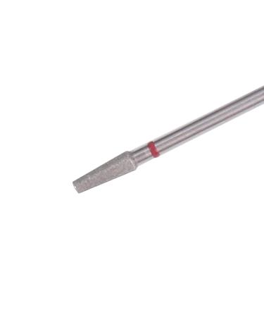 MZCMSL 6pcs Tapered Barrel Cuticle Drill Bits Pro Diamond Bits for Nail Prep 3/32 Shank Efile Bit (Fine & Medium) 3x9mm - Buy Online on SooperMarket.com