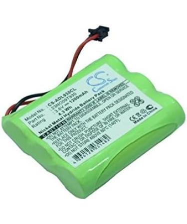 Buy PRUVA 1200mAh Battery Compatible with AEG BT-192 CLT5 CS41 - International Shipping Available - Buy Online on SooperMarket.com