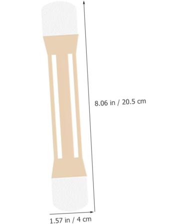 NOLITOY 4pcs Neck Lift Stickers Lifting Belt Invisible Face Tape - Neck Tape -aging Applique - Buy Online on SooperMarket.com