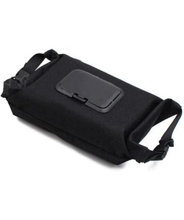 Knadgbft 1 Piece Outdoor Wet Wipe Box Canvas Tissue Wipes Dispenser Hanging Bag Portable Tissue Bag Camping Hiking Picnic Backpack - Buy Online on SooperMarket.com
