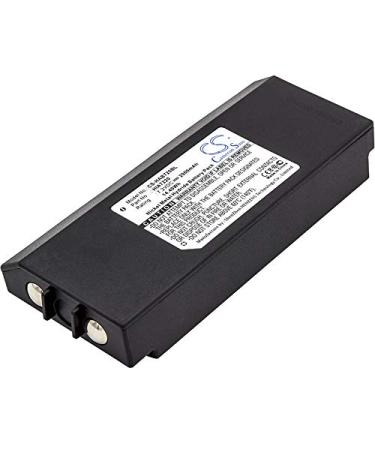 Battery Replacement for Hiab AX-HI6692 XS Drive XS Drive H3796692 AMH0627 XS Drive H3786692 HIA7220