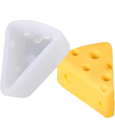 OUNONA 1pc Muffin Cake Mold Truffle Cheese Muffin Baking Pan Silicone Bakeware Tea Bag Organizer Silicone Candle Mold Cupcake Cookie Mold Silicone Ice Cream Mold Pudding Mousse Cake Soap 11.7*9.6*5.3cm - Buy Online on SooperMarket.com