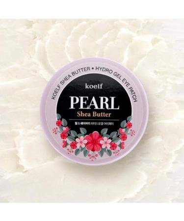 KOELF Pearl & Shea Butter Mask Pack Eye Patch 60 Sheets