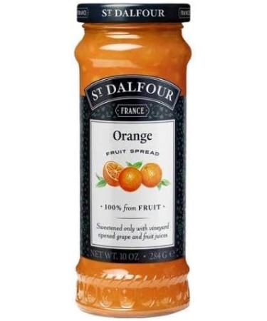 St Dalfour Jam Pick N Mix - Create Custom Jam Combo with 21+ Flavours | Apple & Cinnamon Black Cherry Blackberry Blackcurrant | 5 Pack (284g) - Perfect Jam Gift Set for Jam Lovers - Buy Online on SooperMarket.com