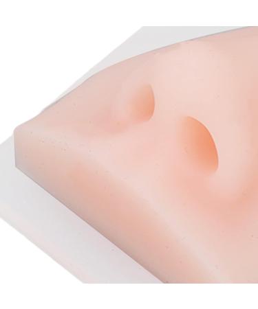 Silicone Simulated Portable Practice Nose Model for Doctors - Ideal for Hospital Training - Buy Online on SooperMarket.com