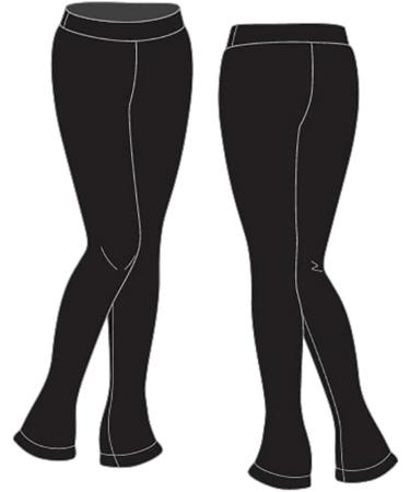 ChloeNoel P23-2 Figure Skating Pants Black Adult Small - Buy Online on SooperMarket.com