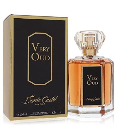 3.3 oz Eau De Parfum Spray Diane Castel Very Oud Perfume By Diane Castel Eau De Parfum Spray Perfume for Women lasting perfume (t-fex-558673)