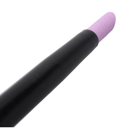 KVSERT 3x Cuticle Stick Stone Scrubs Black Quartz Spoon Pusher Cuticle Nail Art Tools - Buy Online on SooperMarket.com
