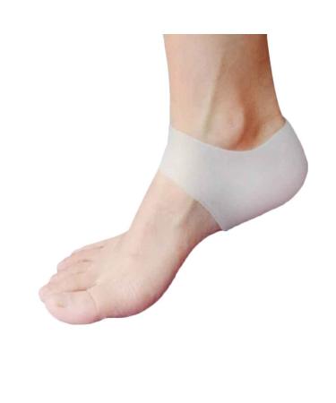 Silicone Moisturizing Gel Heel Socks Cracked Foot Skin Care Foot Massager Socks Foot Chapting Care Tool