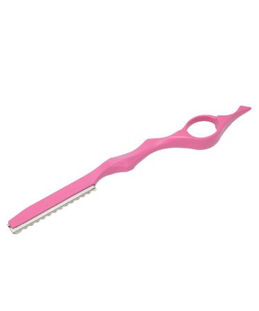 Hair thinning razor razor for hair-thinning razor thinner hair stainless steel hairstyling razor hair styling razor hair structure razor for salon pink