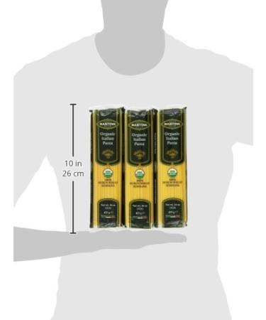 Mantova Italian Organic Linguini Pasta - 100% Durum Semolina Organic Linguine - Product Of Italy  1 Pound (Pack Of 6) - Buy Online on SooperMarket.com
