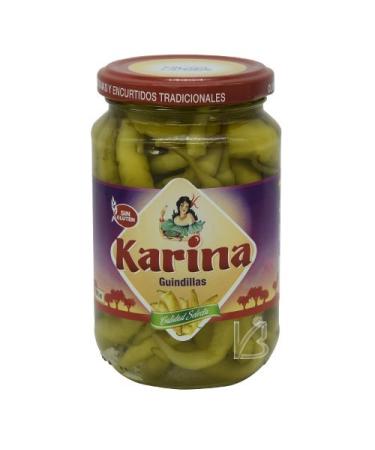 Karina Guindillas - Green Pepperoni in a Jar 150 g