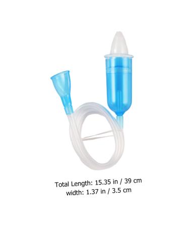 PLAFOPE Booger Remover - Infant Nasal Cleaning Tool for Newborns and Adults - Blue - Buy Online on SooperMarket.com