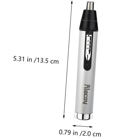 Buy Premium Electric Nose Hair Trimmer | Portable Hair Removing Tool for Personal Care - Buy Online on SooperMarket.com