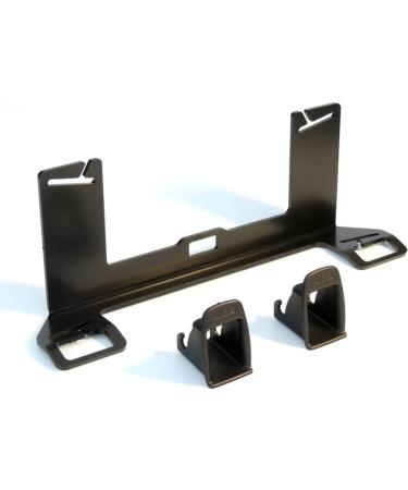 Universal Child Safety Seat Belt Thicken Bracket Mount Base ISOFIX Latch Interface - Black - Buy Online on SooperMarket.com