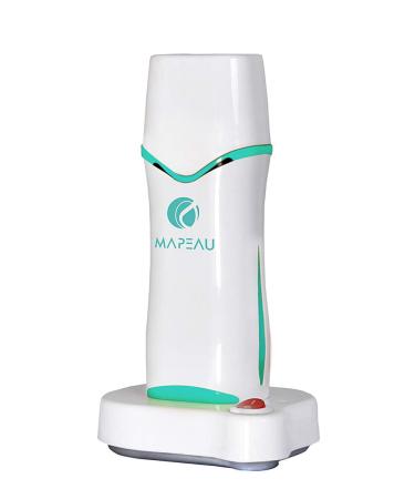 Mapeau wax warmer for roll-on warm wax cartridges wax cartridge device with charging station