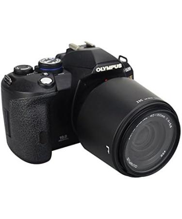JJC LH-J61D Black Bayonet Lens Hood for Olympus 40-150mm f/4-5.6 Zuiko ED Zoom Lens - Buy Online on SooperMarket.com