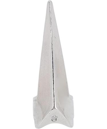 Hair Finger Parting Tool Fingers Hair Parting Rings Alloy Durable Dreadlocks Braids Selecting Ring Hair Sectioning Rings Hair Tools for Wigs Extensions Dreadlocks Braids(Silver) - Buy Online on SooperMarket.com