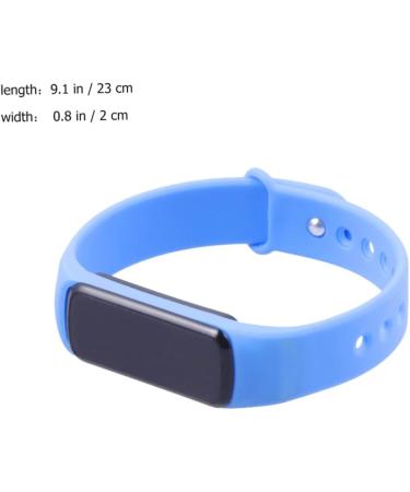 Happyyami 3ST Smart Wristwatch for Boys | Colorful LED Digital Bracelet for Kids | Fitness Tracker & Intelligent Band - Buy Online on SooperMarket.com