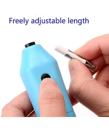 TEN-WIN Labor-Saving Clean Automatic Rotation Sketch Upgrade Electric Eraser Blue - Buy Online on SooperMarket.com