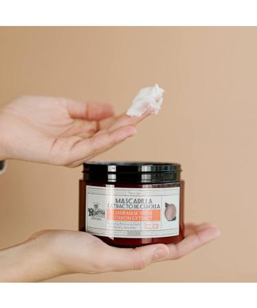 Mi Rebetica Hair Mask with Natural Onion Extract | Nourishing Repair Formula with Panthenol & Shea Butter for Healthy Hair - Buy Online on SooperMarket.com